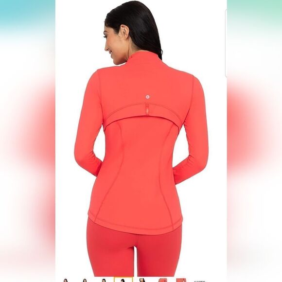 90 Degree By Reflex Women’s Lightweight, Full Zip Running Track Jacket xs - Picture 10 of 15